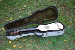 Kufr na barokní kytaru